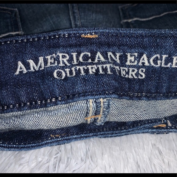American Eagle Jean Short’s, Cutoff’s, Size 00 🌼 - Picture 8 of 9